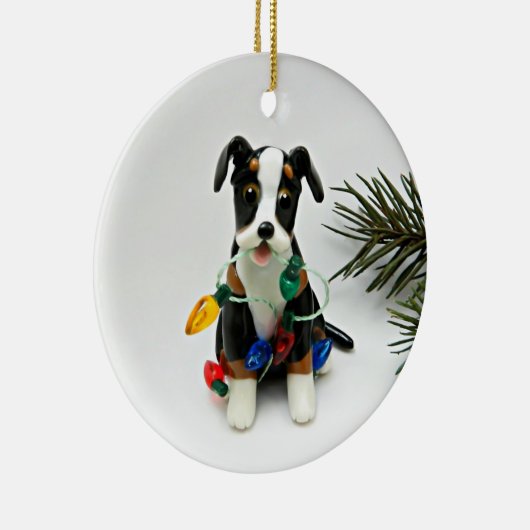 Greater Swiss Mountain Dog Weihnachtsschmuck (Rechts)