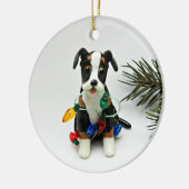 Greater Swiss Mountain Dog Weihnachtsschmuck (Links)