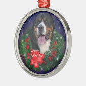 Greater Swiss Mountain Dog Weihnachtsschmuck (Links)