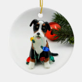 Greater Swiss Mountain Dog Weihnachtsschmuck (Vorne)