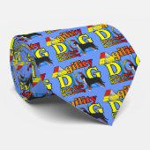 Greater Swiss Mountain Hund Agility Krawatte (Gerollt)