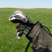 Greater Swiss Mountain Hund Gemälde - Original Kun Golf Headcover (In SItu)