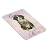 Greater Swiss Mountain Hund Herzliche Mama Magnet (Rechte Seite)