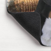 Greater Swiss Mountain Hund Kunstgiesserei Mousepad (Ecke)