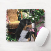 Greater Swiss Mountain Hund Kunstgiesserei Mousepad (Mit Mouse)