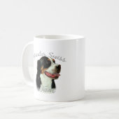 Greater Swiss Mountain Hund Mama 2 Kaffeetasse (Vorderseite Links)