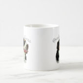 Greater Swiss Mountain Hund Mama 2 Kaffeetasse (Mittel)