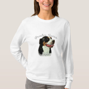 Greater Swiss Mountain Hund Mama 2 T-Shirt