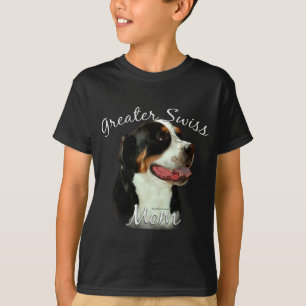 Greater Swiss Mountain Hund Mama 2 T-Shirt