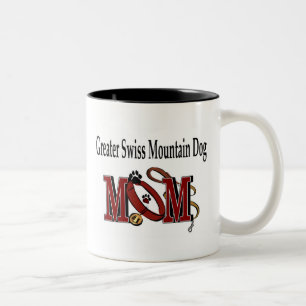 Greater Swiss Mountain Hund Mama Tasse