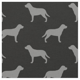 Greater Swiss Mountain Hund Silhouetten Swissies Stoff