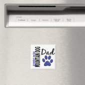 Greater Swiss Mountain Hund Vater 2 Magnet (In Situ (Geschirrspüler))