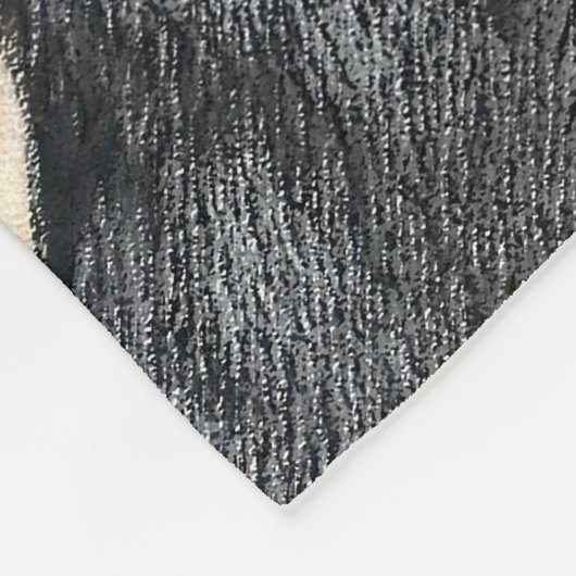 Greater Swiss Mountain Hunde Malerei - Originelle Fleecedecke (Ecke)