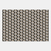 Greater Swiss Mountain Hunde Malerei - Originelle  Geschenkpapier Set (Vorderseite 3)