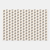 Greater Swiss Mountain Hunde Malerei - Originelle  Geschenkpapier Set (Vorderseite 2)