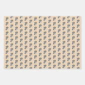 Greater Swiss Mountain Hunde Malerei - Originelle  Geschenkpapier Set (Vorderseite)