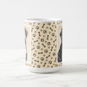 Greater Swiss Mountain Hunde Malerei - Originelle Kaffeetasse (Mittel)