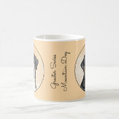 Greater Swiss Mountain Hunde Malerei - Originelle  Kaffeetasse (Mittel)