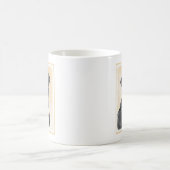 Greater Swiss Mountain Hunde Malerei - Originelle Kaffeetasse (Mittel)