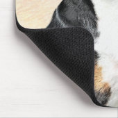 Greater Swiss Mountain Hunde Malerei - Originelle Mousepad (Ecke)