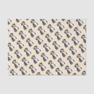 Greater Swiss Mountain Hunde Malerei - Originelle Seidenpapier