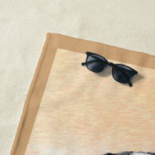 Greater Swiss Mountain Hunde Malerei - Originelle  Strandtuch (Beispiel)