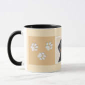 Greater Swiss Mountain Hunde Malerei - Originelle  Tasse (Links)