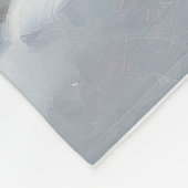 Greater Swiss Mountain Let It Snow Weihnachten Fleecedecke (Ecke)