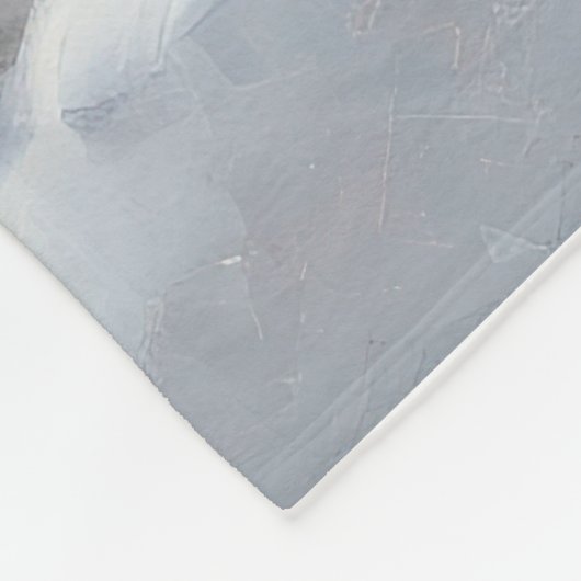 Greater Swiss Mountain Let It Snow Weihnachten Fleecedecke (Ecke)