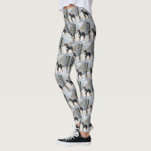 Greater Swiss Mountain Let It Snow Weihnachten Leggings (Links)