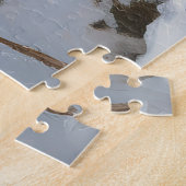 Greater Swiss Mountain Let It Snow Weihnachten Puzzle (Seite)