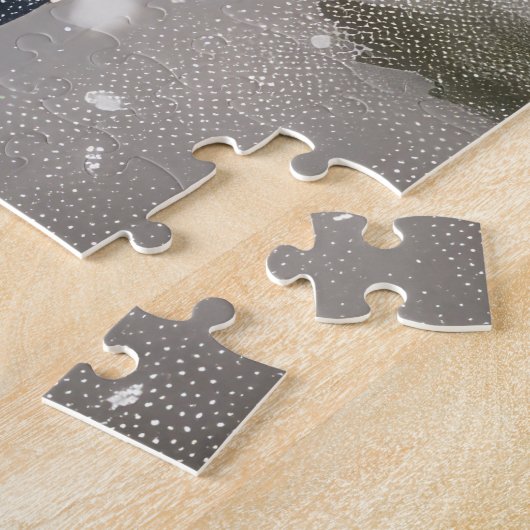 Greater Swiss Mountain Riding Motorrad Weihnachten Puzzle (Seite)