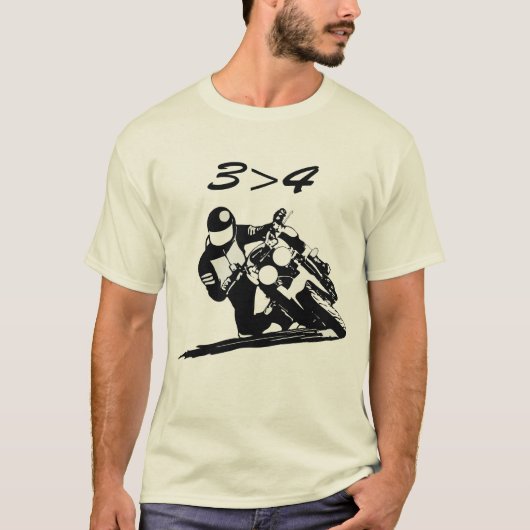 GreaterThan T-Shirt (Vorderseite)