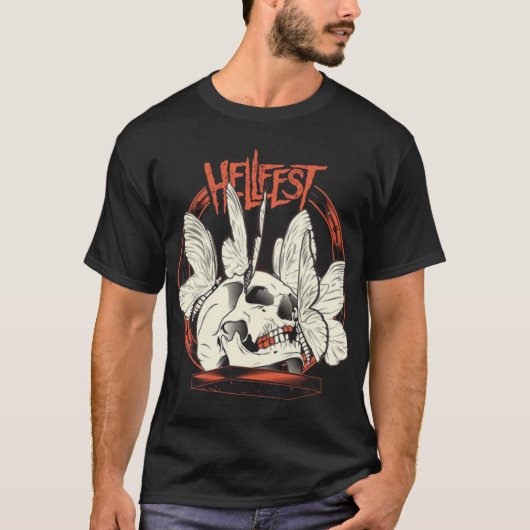 Greates Rock Festival Classic T - Shirt (Vorderseite)