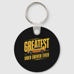 Greates Uber Driver Ever Vathers Day 1 Schlüsselanhänger