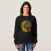 Greatest Blessings Call Me Mom And Assistant Teach Sweatshirt (Vorne ganz)