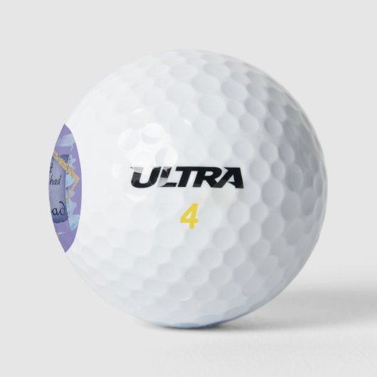 Greatest Gift Ever Golfball (Logo)