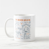 Greatest Gift Of All Christmas Birth Of Jesus Reli Kaffeetasse (Links)