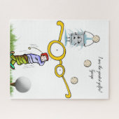 Greatest Golfer Puzzles (Horizontal)