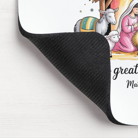 Greatest Of All Nativity Design Festive Apparel Mousepad (Ecke)