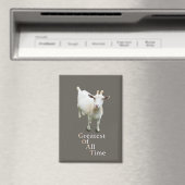 Greatest of all time Goat Magnet (In Situ (Geschirrspüler))