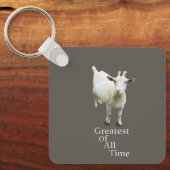 Greatest of all time Goat Schlüsselanhänger (Vorderseite)