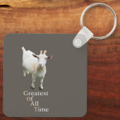 Greatest of all time Goat Schlüsselanhänger (Rückseite)