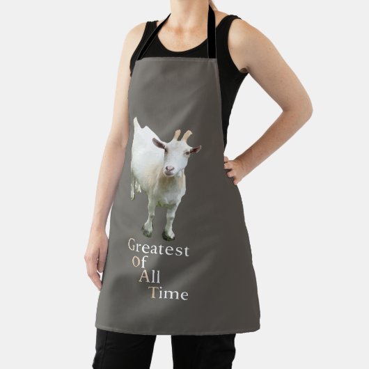 Greatest of all time Goat Schürze (InSitu)
