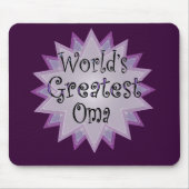 greatest.oma mousepad (Vorne)