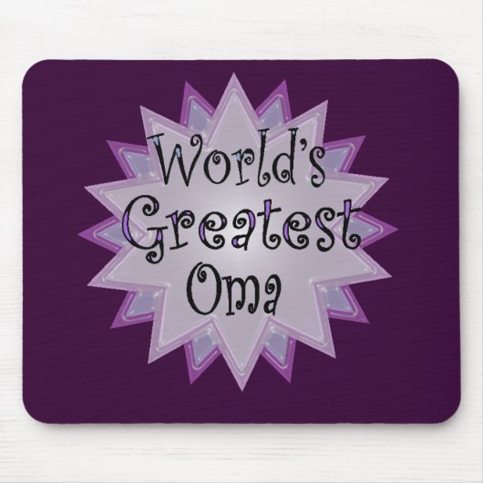 greatest.oma mousepad (Vorne)