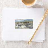 Greatfalls Virginia Adressaufkleber (Insitu)