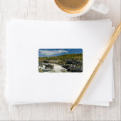 Greatfalls Virginia Adressaufkleber (Insitu)