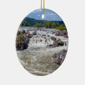 Greatfalls Virginia Keramik Ornament (Rechts)