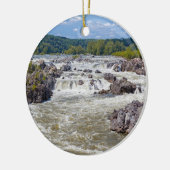 Greatfalls Virginia Keramik Ornament (Links)